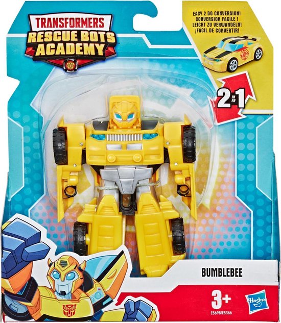 Afbeelding van het spel Hasbro Transformers Autobot Bumblebee 10 Cm