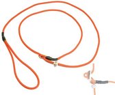 Mystique moxon jachtlijn met Dubbele Stop 4 mm - 150 cm Neon Oranje