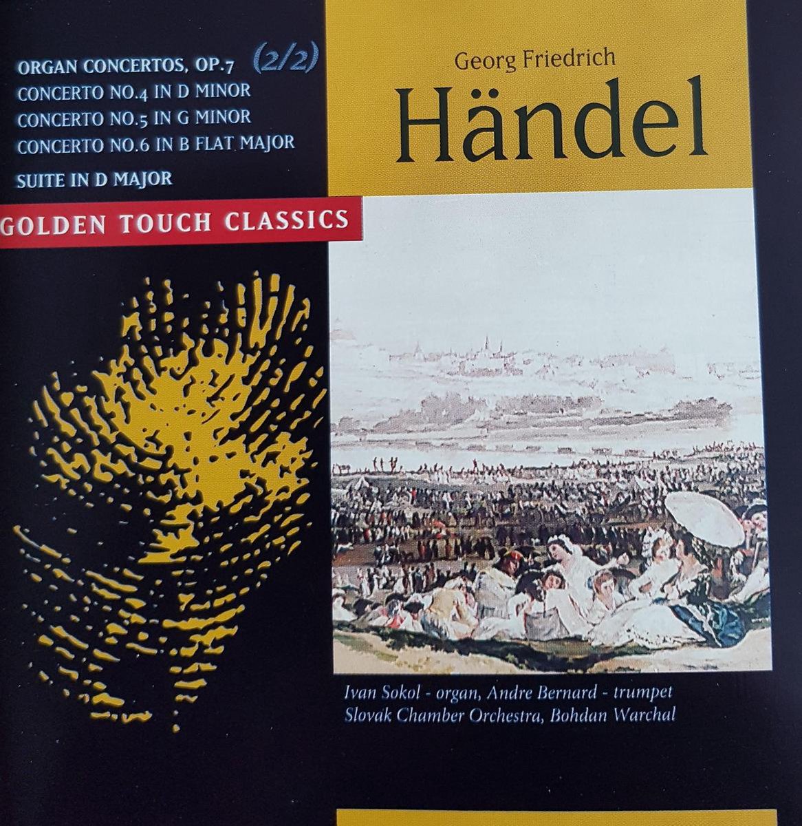Georg Friedrich Hõndel OP.7