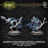 Everblight Nyss Strider Officer and Muscian