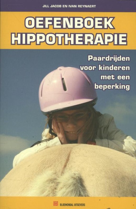 Oefenboek hippotherapie - cover