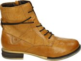 Josef Seibel SANJA 04 - Volwassenen VeterlaarzenHalf-hoge schoenen - Kleur: Cognac - Maat: 41