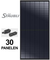Sunket 30 Zonnepanelen 440 Watt vermogen Full Black