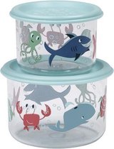 Sugarbooger - Lunch Snack Containers - Ocean