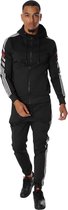Trainingspak heren zwart- ZP performance - slim fit joggingpak - maat S