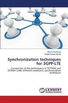 Synchronization techniques for 3GPP-LTE