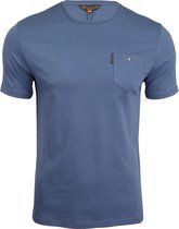 Ben Sherman • blauw shirt met korte mouwen • maat XXL