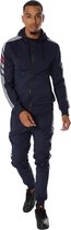 Trainingspak heren navy - ZP performance - slim fit - maat XS