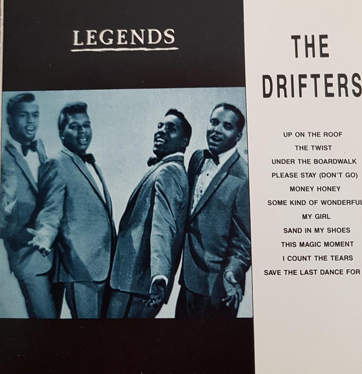 Legends - The Drifters
