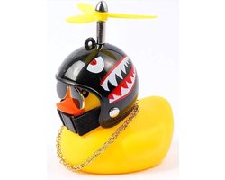 Auto Eendje Decoratie - Bad Eend - Auto Fiets En Motor Decoratie -