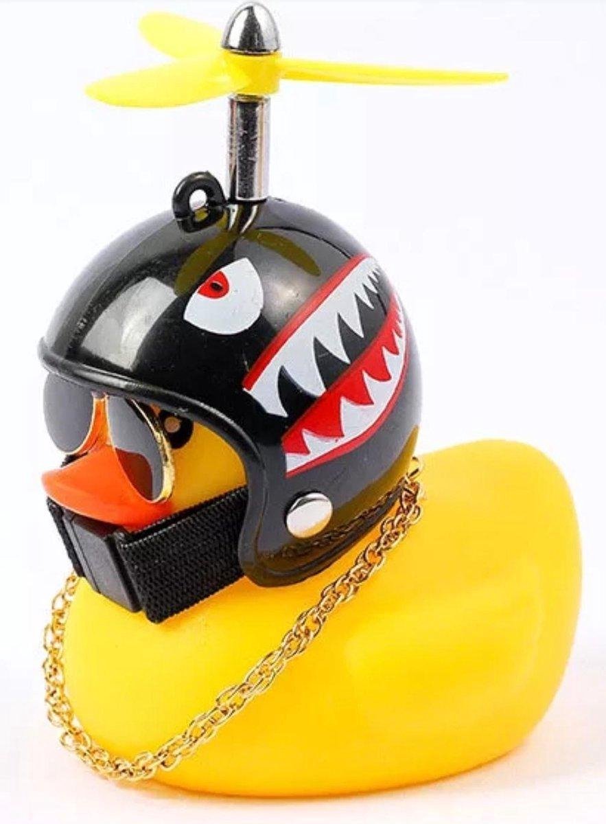 Lucky Duck-Car Duckling Décoration-Canard avec casque-Abeille avec