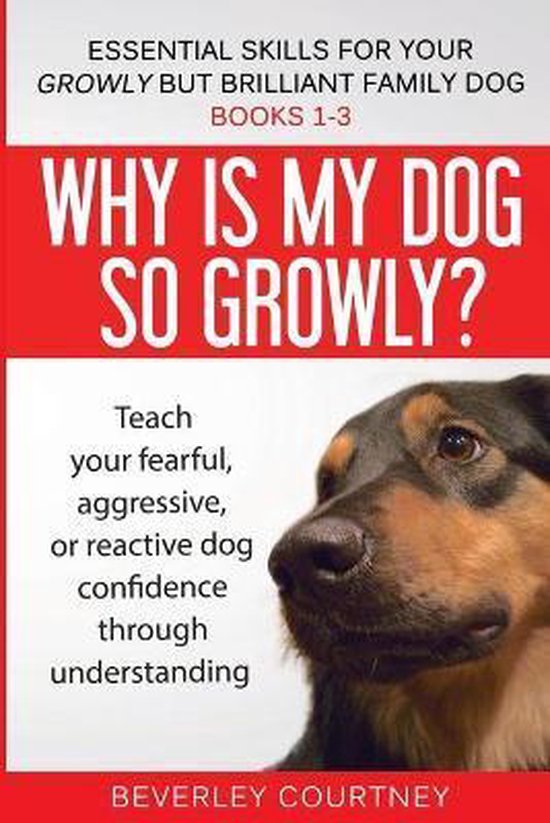 Essential Skills for your Growly but Brilliant Family Dog - cover