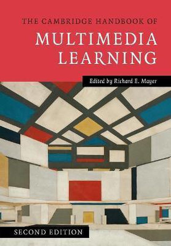 Cambridge Handbook Of Multimedia Learnin - cover