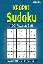 Kropki Sudoku Puzzle Book for Adults