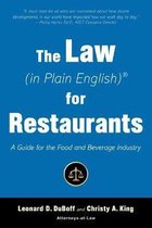 The Law (in Plain English) for Restaurants