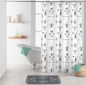 Livetti | Douchegordijn | Shower Curtain | Polyester | 180x200 | Apache