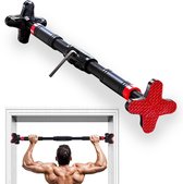 Pull Up Bar Dip Station Sport Crossfit Fitness Workout Optrekstang -  Home Gym Rug Gewichten Thuis - 200KG Draagkracht - ESNW®