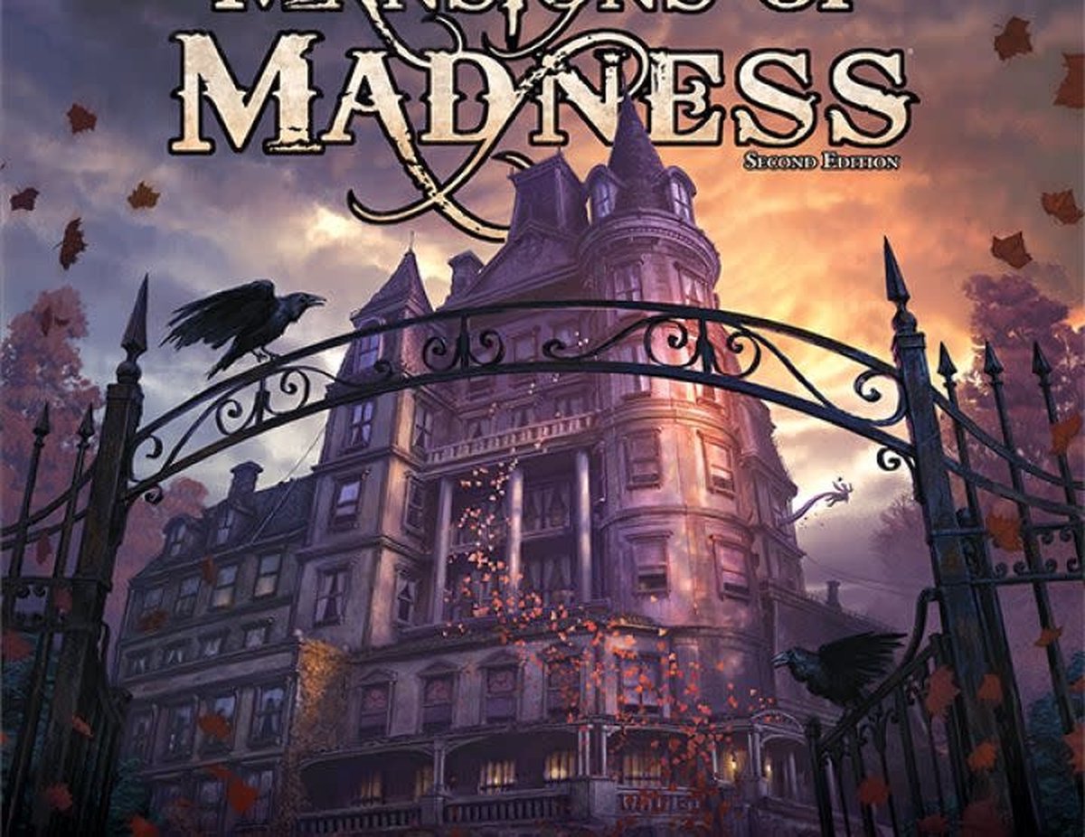 Mansions of Madness - Engelstalig Bordspel — afbeelding 10