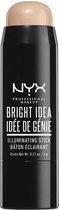 NYX Bright Idea Illuminating Highlighter Stick - 05 Chardonnay Shimmer