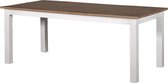 Eettafel - lisa - diningtable 220 kd (uitlopend) - wit - 220x100x78