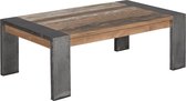 Salontafel | novara | gerecycled teakhout | bruin | 135 x 75 x 45(h) cm