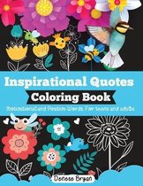 Inspirational Quotes Coloring Book