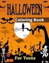 HALLOWEEN Coloring Book For Teens