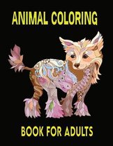 Animal Coloring Book For Adults