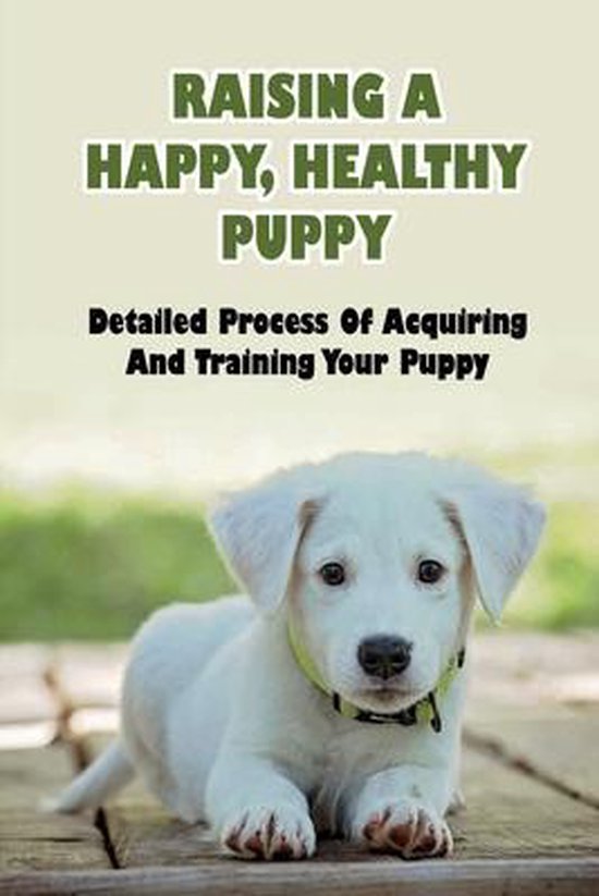 Raising A Happy, Healthy Puppy, Eduardo Hilchey 9798454267582