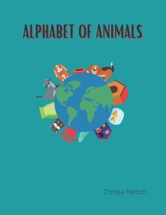 Alphabet Of Animals - cover