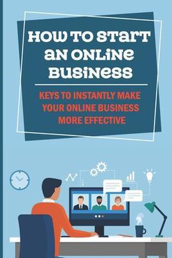 How To Start An Online Business - cover
