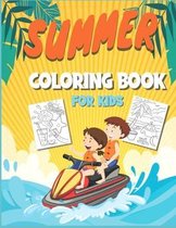 Summer Coloring Book