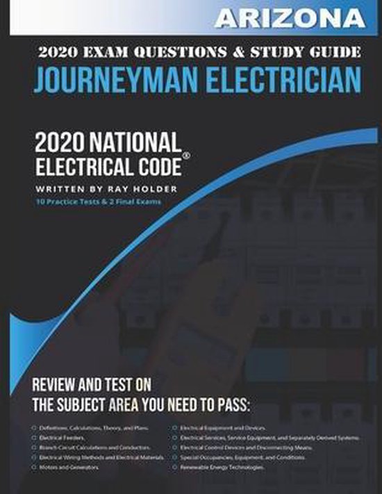 Arizona 2020 Journeyman Electrician Exam Questions and Study ... - cover