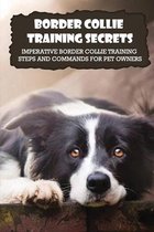Border Collie Training Secrets: Imperative Border Collie Training Steps And Commands For Pet Owners