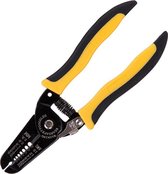 Pince à dénuder 0,6-2,6 mm Deli Tools EDL2607 (noir et jaune)