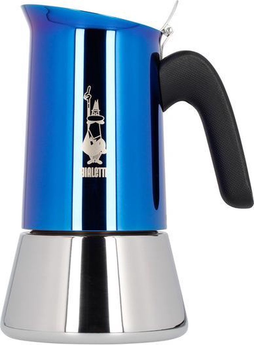 Bialetti Venus 6 kops Espressomaker Blauw