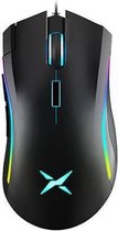 Delux - Gaming Muis met kabel en draadloos - 1.5 Meter - 10000 DPI - RGB