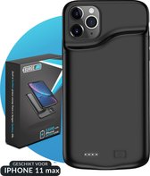 Surge 2-in-1 Battery Case voor iPhone 11 Pro Max– Beschermend Hoesje en Powerbank in 1 - Batterij Hoesje – Powerbank Hoesje – Oplaadbaar Hoesje – Power Case – 6.000mAh