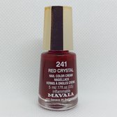Mavala nagellak 241 Red Crystal