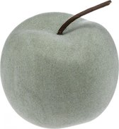 Appel velvet - Decoratie Appel Roze - diameter 12 cm