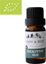 Daisy & Rose - Biologische Eucalyptus Olie - Etherische olie - 10 ml