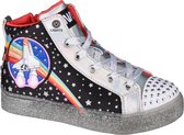 Skechers Shuffle Brights In My Orbit 314998L-BKMT, voor een jongen, Zwart, sneakers, maat: 28,5 EU