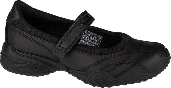 Skechers Velocity-Pouty 81264L-BLK, voor meisje, Zwart, Sportschoenen,Sneakers, maat: