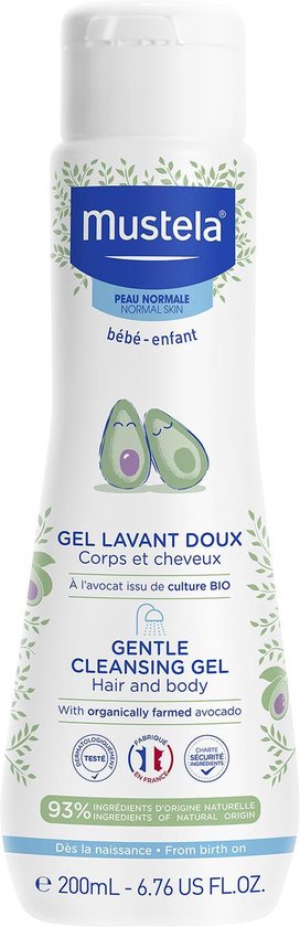 Mustela Bébé Gentle Cleansing Gel Gel douche - ®