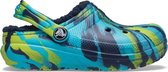 Crocs Clogs - Maat 24/25 - Unisex - Blauw - Navy - Groen