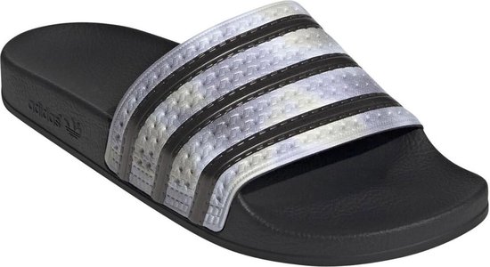 De Kamer Isolator Bestaan adidas Slippers - Maat 47 - Unisex - Zwart - Lila | bol.com