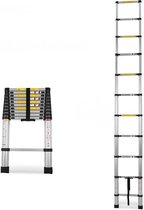 Nidouillet Ladder | Telescopische Ladder | Verstelbaar | 3.2M