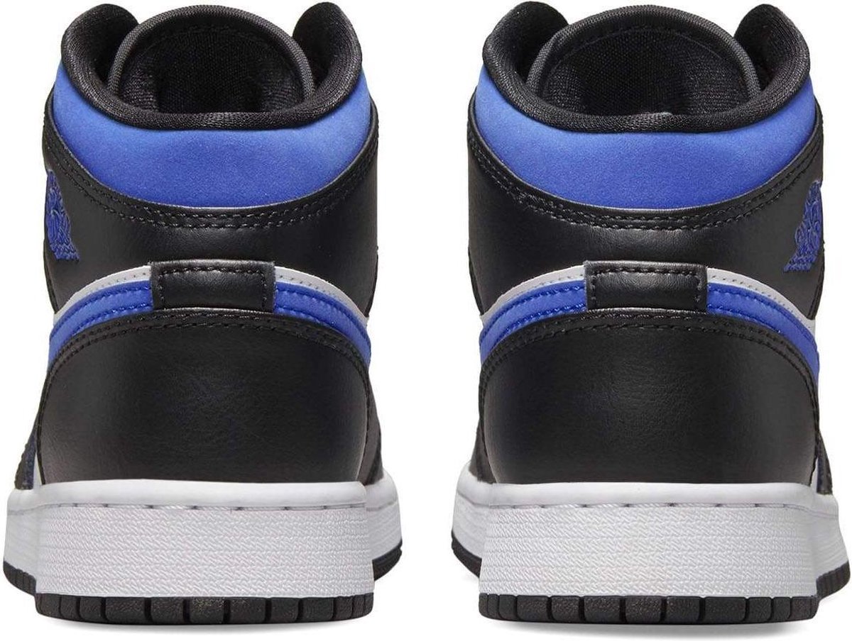 Nike Air Jordan 1 Mid (GS), White/Racer Blue-Black, 554725-140, EUR 38 | bol