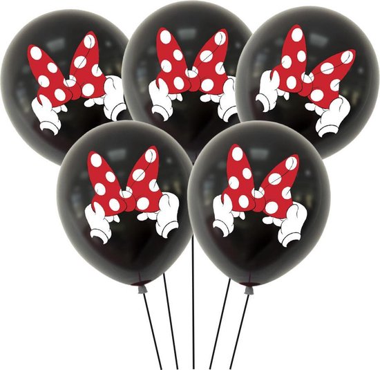 Minnie Mouse Ballonnen - set van 6
