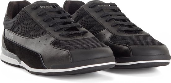 Hugo Boss Sneakers - Maat 46 - Mannen - Zwart | bol.com